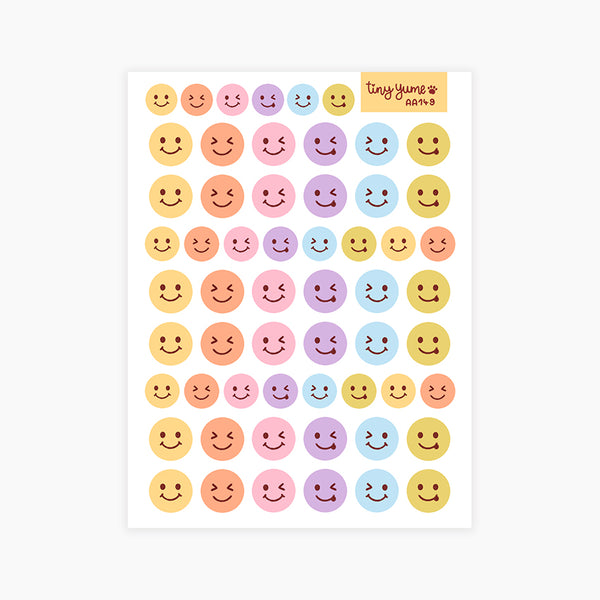 Emoticons stickers #AA149