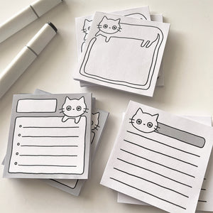 Cat handmade notepads #Y027