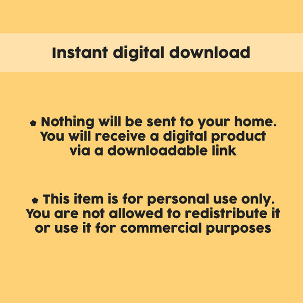 Riso inspired digital stickers #1430