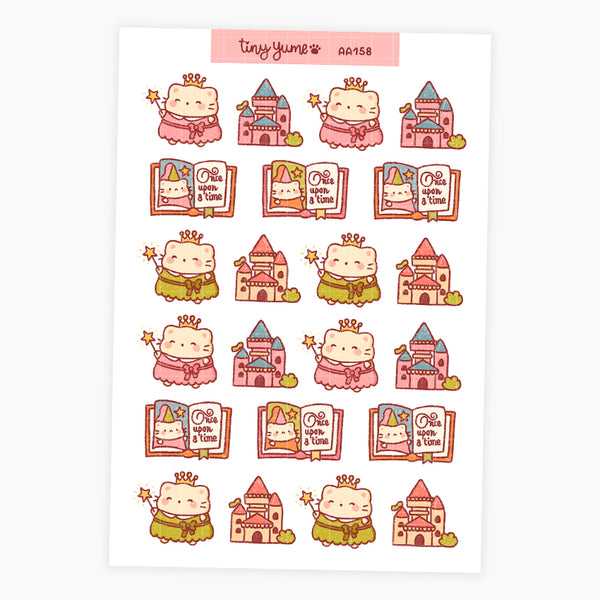 Princess Yume stickers #AA158