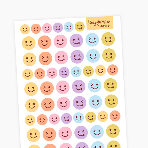 Emoticons stickers #AA149