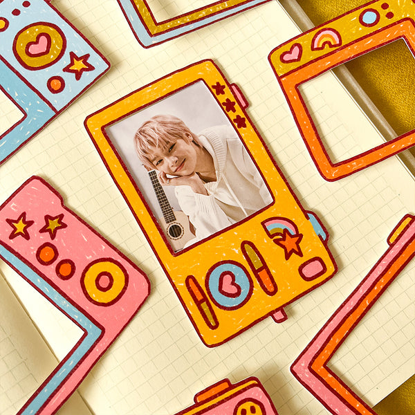 Digicam die cuts #F140