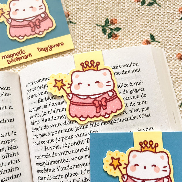 Yume magnetic bookmarks #I013