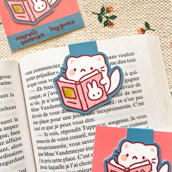 Yume magnetic bookmarks #I013