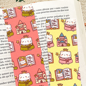 Princess Yume bookmark, reading bookmark, book page marker