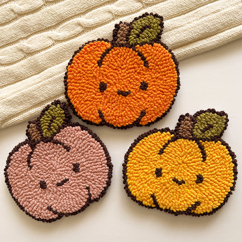 Punch Needle Coasters TinyYume