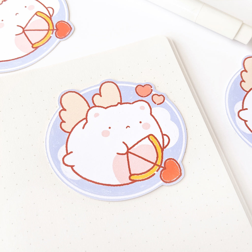 Valentine vinyl stickers #F085