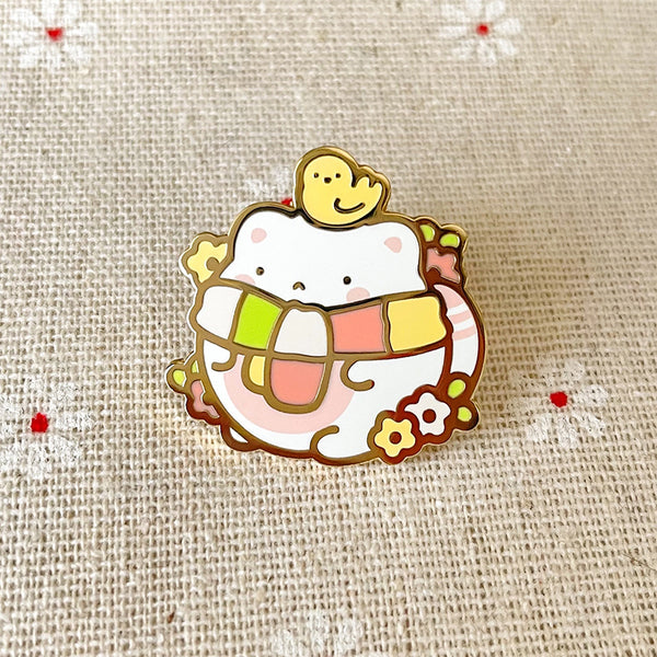 Yume & chick Enamel Pin – TinyYume, Kawaii Pins