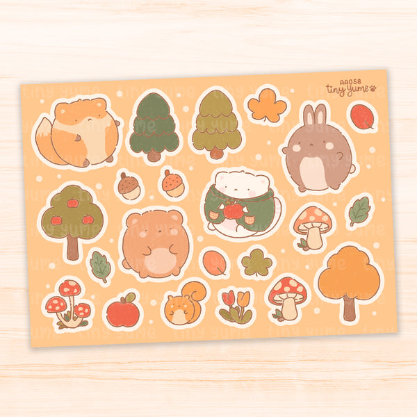 Forest Yume stickers #AA058