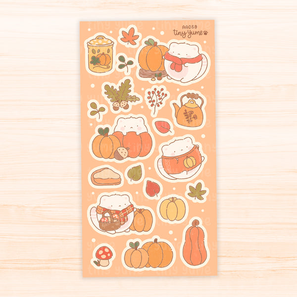 Fall Yume stickers #AA059