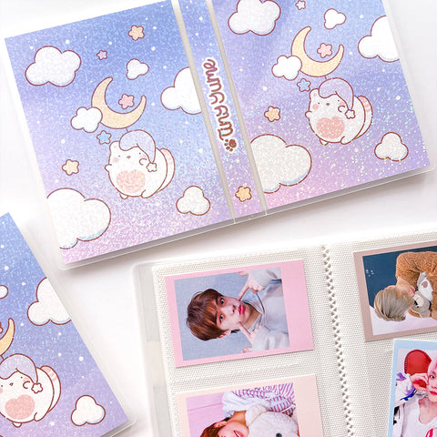 Dreamy Polaroid Album, Kpop Photo Album, Kpop Photocards Album, Clear Photo Album, Cute Photo Album