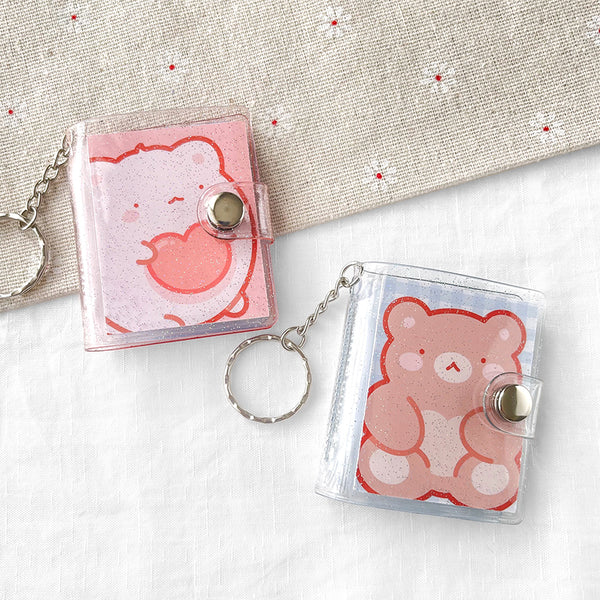 Tiny Album Keychains #K003