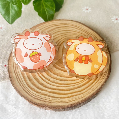 Cute animals clay pins #D005 – TinyYume