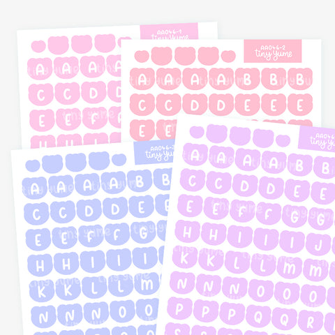 Kpop Polco Stickers, Alphabet stickers, Polaroid Polco Stickers, Photocard Deco Stickers, Penpal Stickers, Deco Stickers