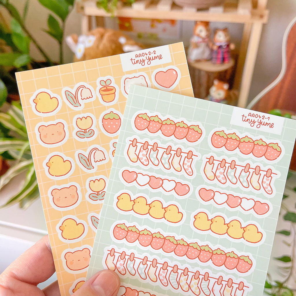 Planner popular stickers