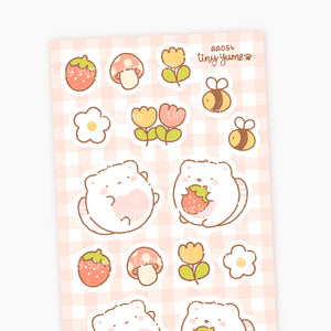 Pack of Mini Stickers, sticker pack, tiny stickers, small stickers, fo