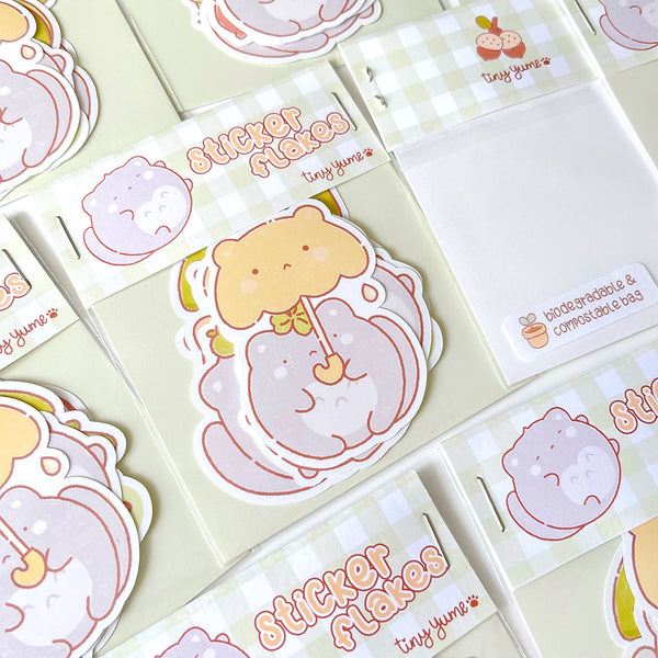 Garden Cats Vinyl Stickers, Flower, Gardening, Leaves, Nature, Eco, Cute Planner Diecuts